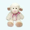 Peluche bouillotte sèche mouton blanc