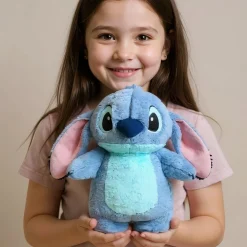 Peluche bouillotte toute douce de Stitch ou Angel