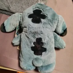 Peluche bouillotte toute douce de Stitch ou Angel