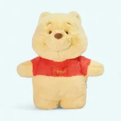 Peluche bouillotte Winnie l’ourson 2 en 1