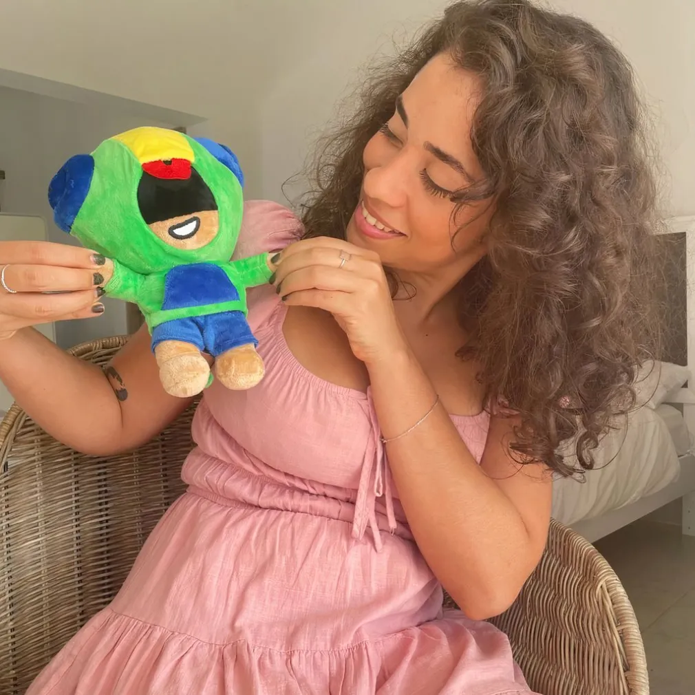Peluche Brawl Stars Léon