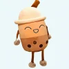 Peluche Bubble Tea Boba rieur