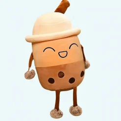 Peluche Bubble Tea Boba rieur