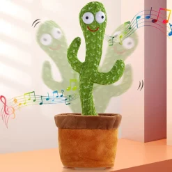 Peluche cactus dansant