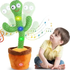 Peluche cactus dansant