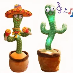 Peluche cactus dansant