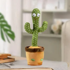 Peluche cactus dansant