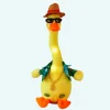 Peluche canard dansant