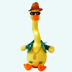 Peluche canard dansant