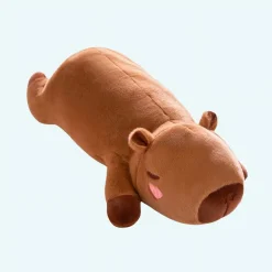 Peluche capybara oreiller moelleux