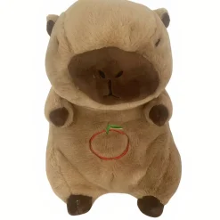 Peluche capybara respirante qui apaise
