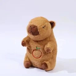 Peluche capybara respirante qui apaise