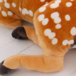 Peluche cerf géant
