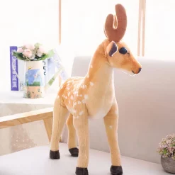 Peluche cerf mignon