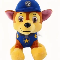 Peluche Chase policier Pat’ Patrouille