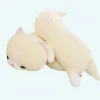 Peluche chat assoupi