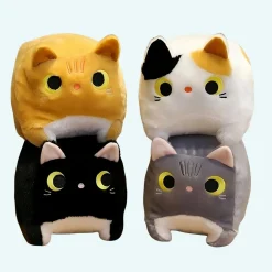 Peluche chat carrée