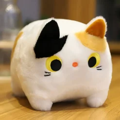 Peluche chat carrée