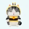 Peluche chat design mignon