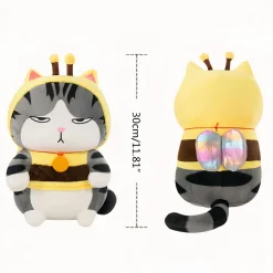Peluche chat design mignon
