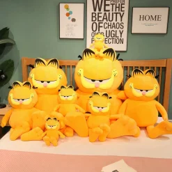 Peluche chat Garfield