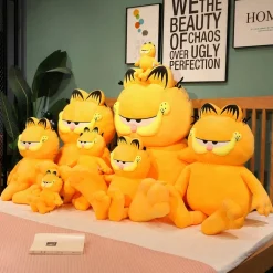Peluche chat Garfield