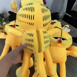 Peluche chat Garfield mignon