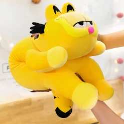 Peluche chat Garfield, petit oreiller