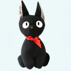 Peluche chat inspiration Jiji de Miyazaki