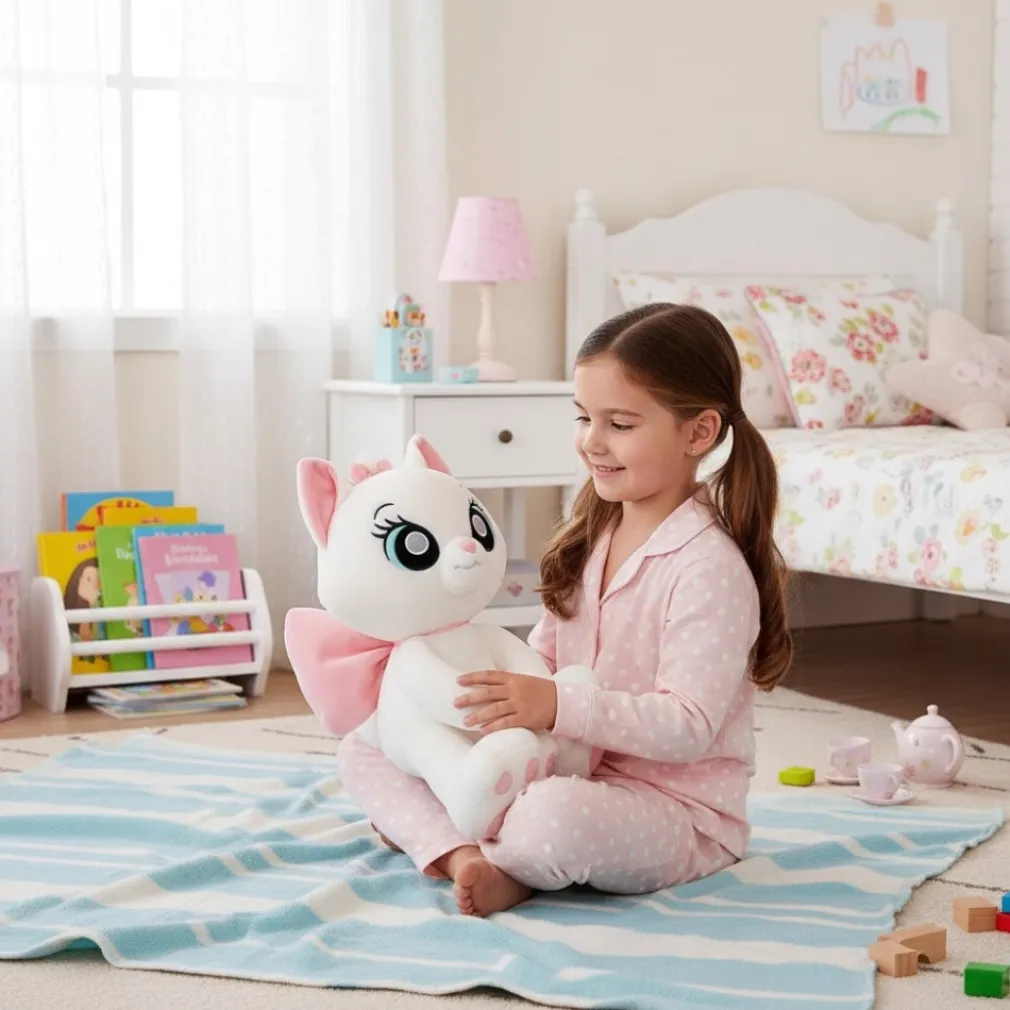 Peluche chat Marie