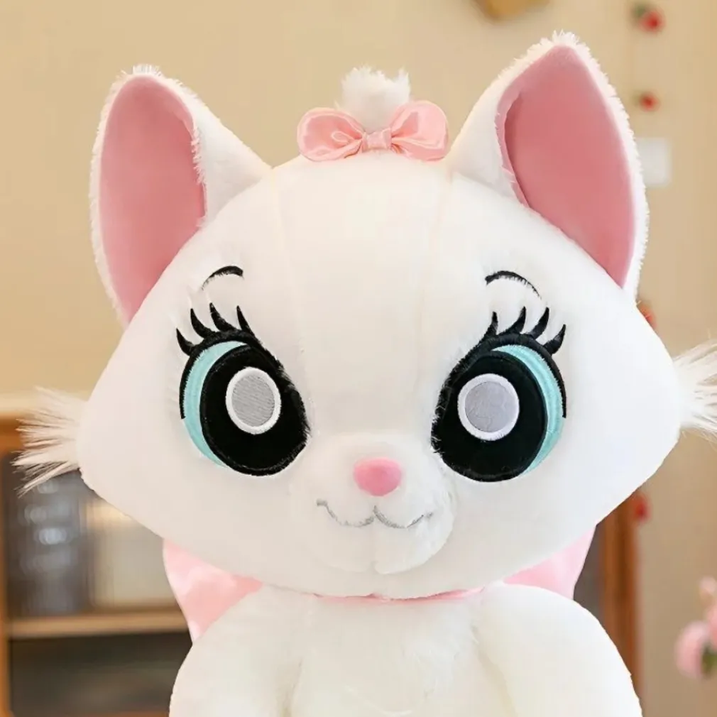Peluche chat Marie