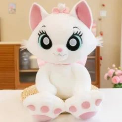 Peluche chat Marie