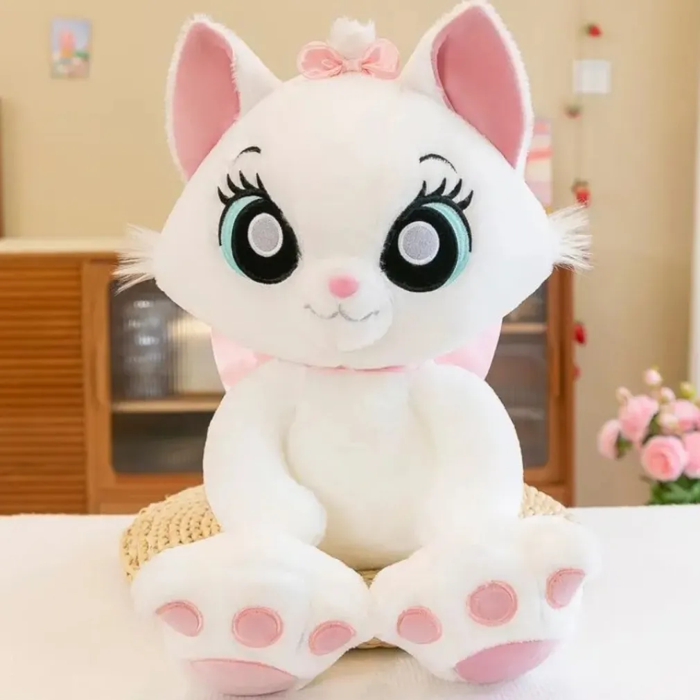 Peluche chat Marie