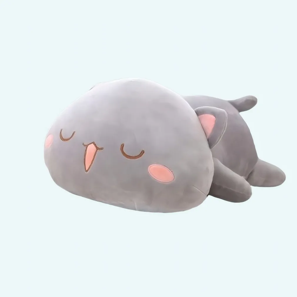 Peluche chat qui tire la langue