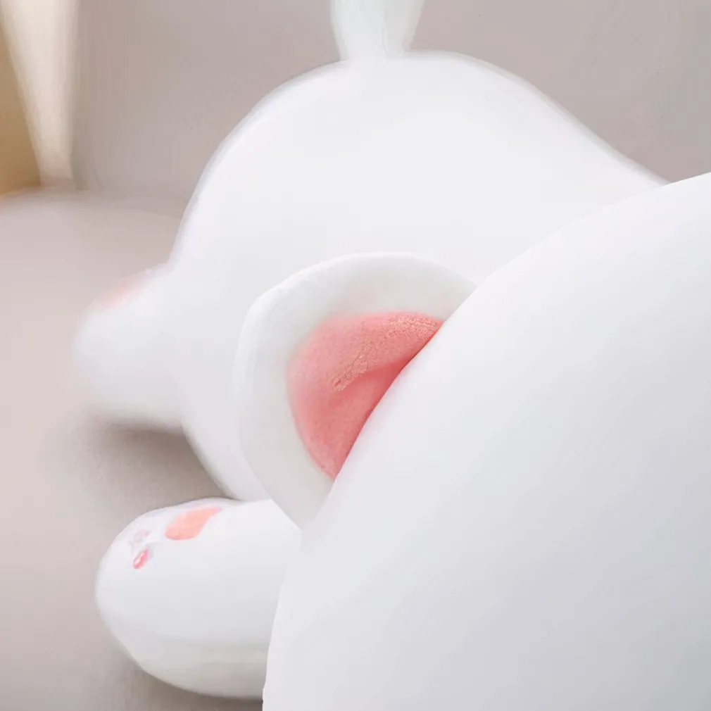 Peluche chat qui tire la langue