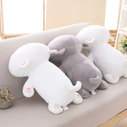 Peluche chat qui tire la langue
