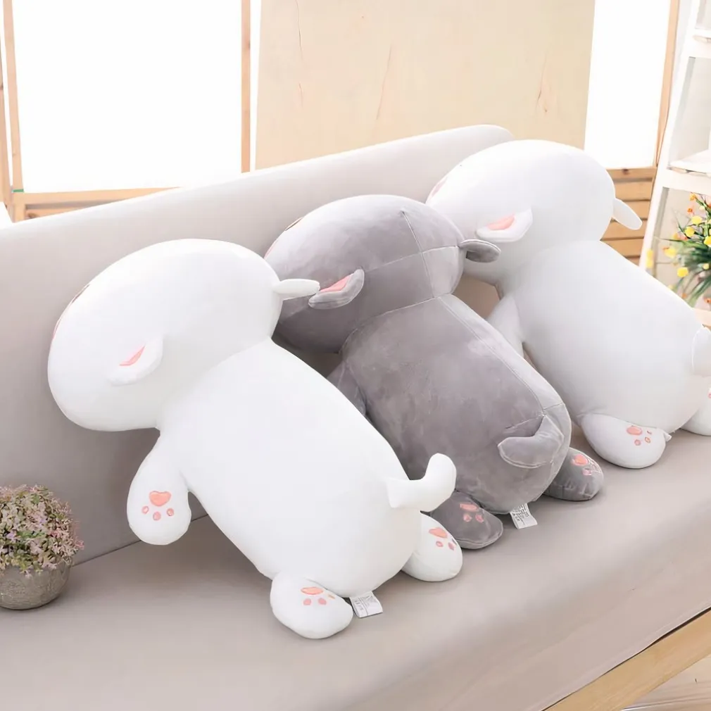 Peluche chat qui tire la langue