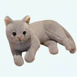 Peluche chat toute douce