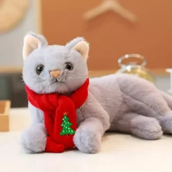 Peluche chat toute douce