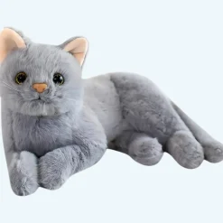 Peluche chat toute douce