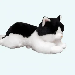 Peluche chaton noir