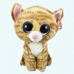 Peluche chaton rayé