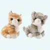 Peluche chaton tout doux