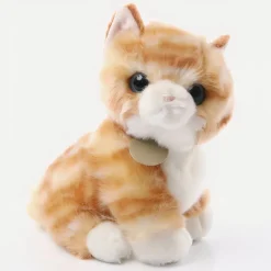 Peluche chaton tout doux