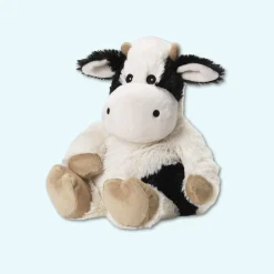 Peluche chauffante vache réconfortante