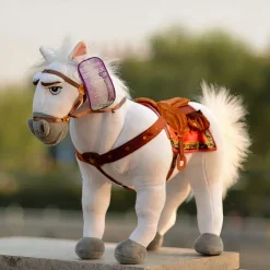 Peluche cheval Maximus de Raiponce