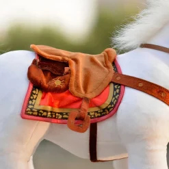 Peluche cheval Maximus de Raiponce