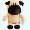 Peluche chien à croquer