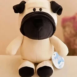 Peluche chien à croquer