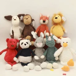 Peluche chien adorable